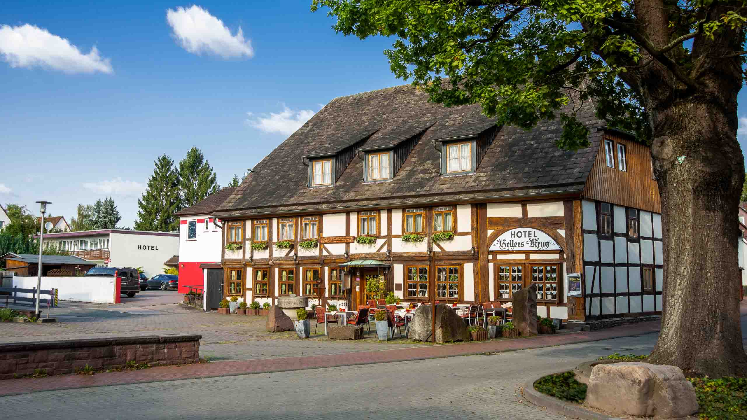 Hotel Hellers Krug in Holzminden, Germany