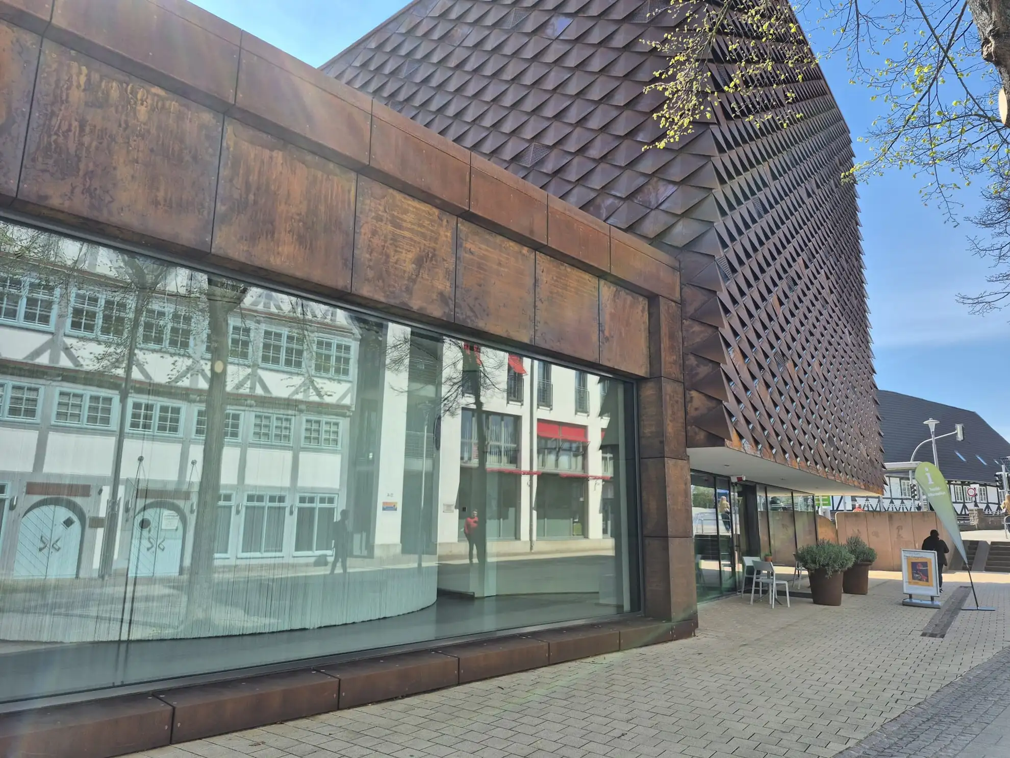 Eingang zum Sensoria Holzminden